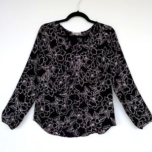 Pleione Floral Blouse